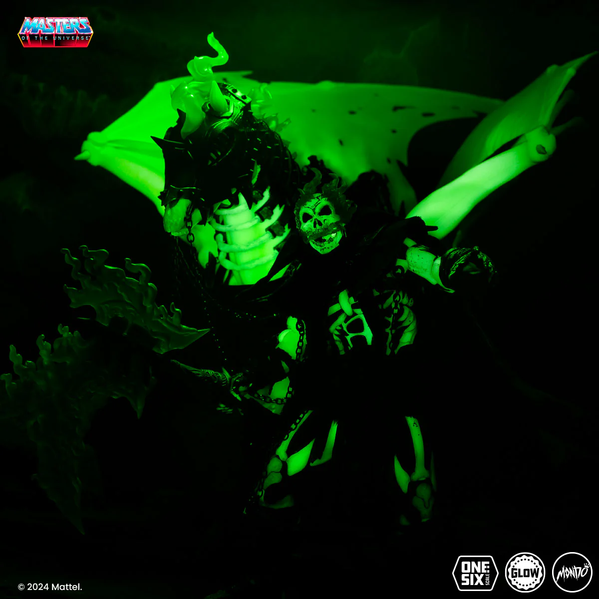 Masters of the Universe - Scare-Mare 1/6 Scale + Scare Glow Deluxe 1/6 Scale BUNDLE - Timed Edition - Image 9