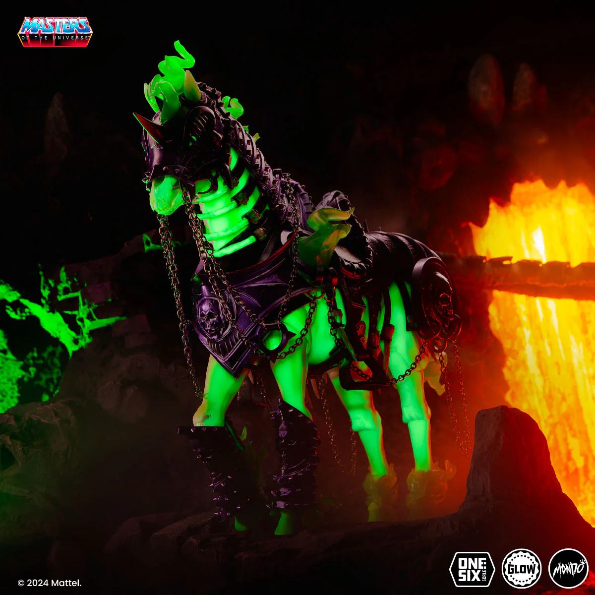 Masters of the Universe - Scare-Mare 1/6 Scale - Timed Edition - Image 10
