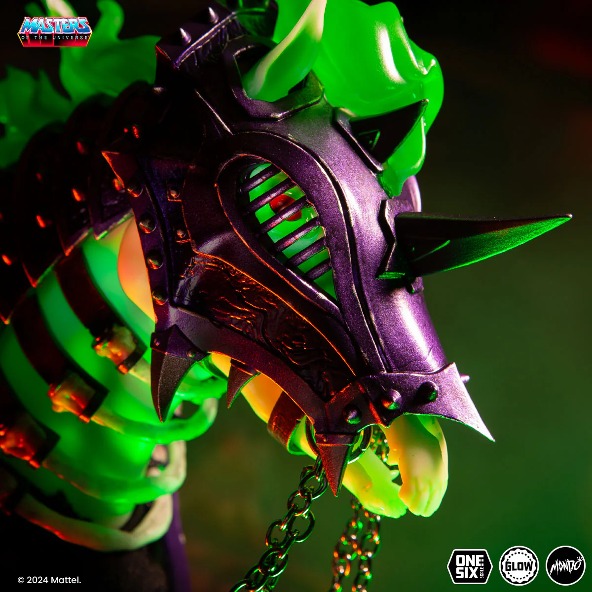 Masters of the Universe - Scare-Mare 1/6 Scale - Timed Edition - Image 11