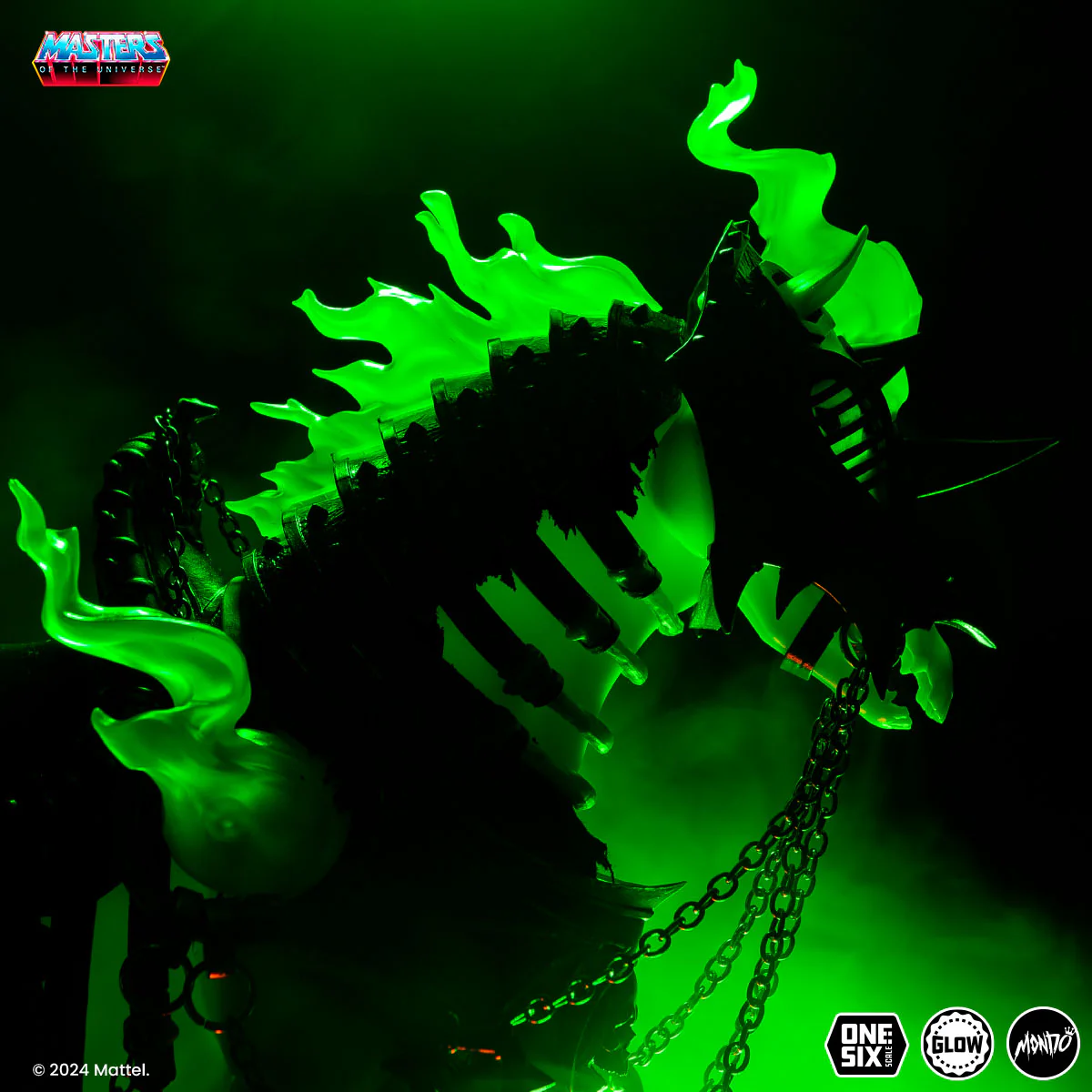 Masters of the Universe - Scare-Mare 1/6 Scale - Timed Edition - Image 13