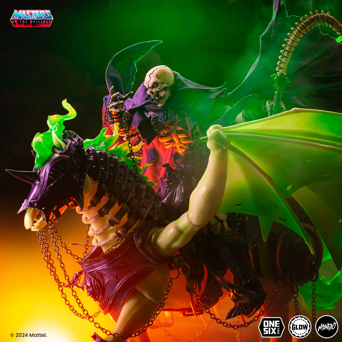 Masters of the Universe - Scare-Mare 1/6 Scale - Timed Edition - Image 14