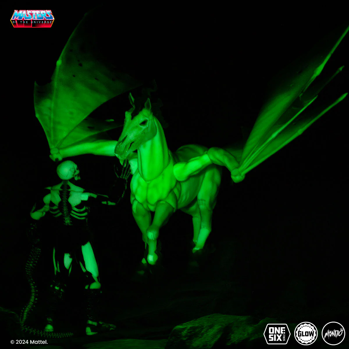 Masters of the Universe - Scare-Mare 1/6 Scale - Timed Edition - Image 19