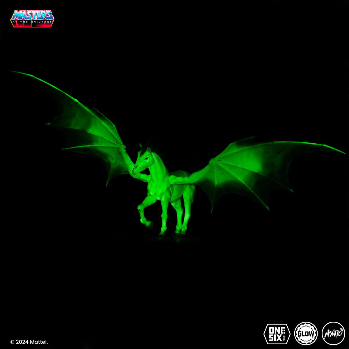 Masters of the Universe - Scare-Mare 1/6 Scale - Timed Edition - Image 23