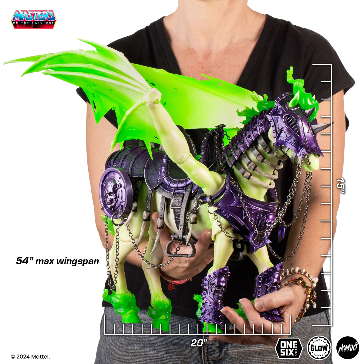 Masters of the Universe - Scare-Mare 1/6 Scale - Timed Edition - Image 4