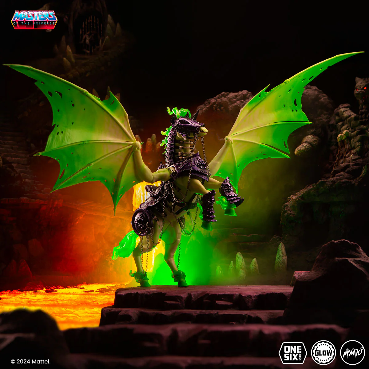 Masters of the Universe - Scare-Mare 1/6 Scale - Timed Edition - Image 5