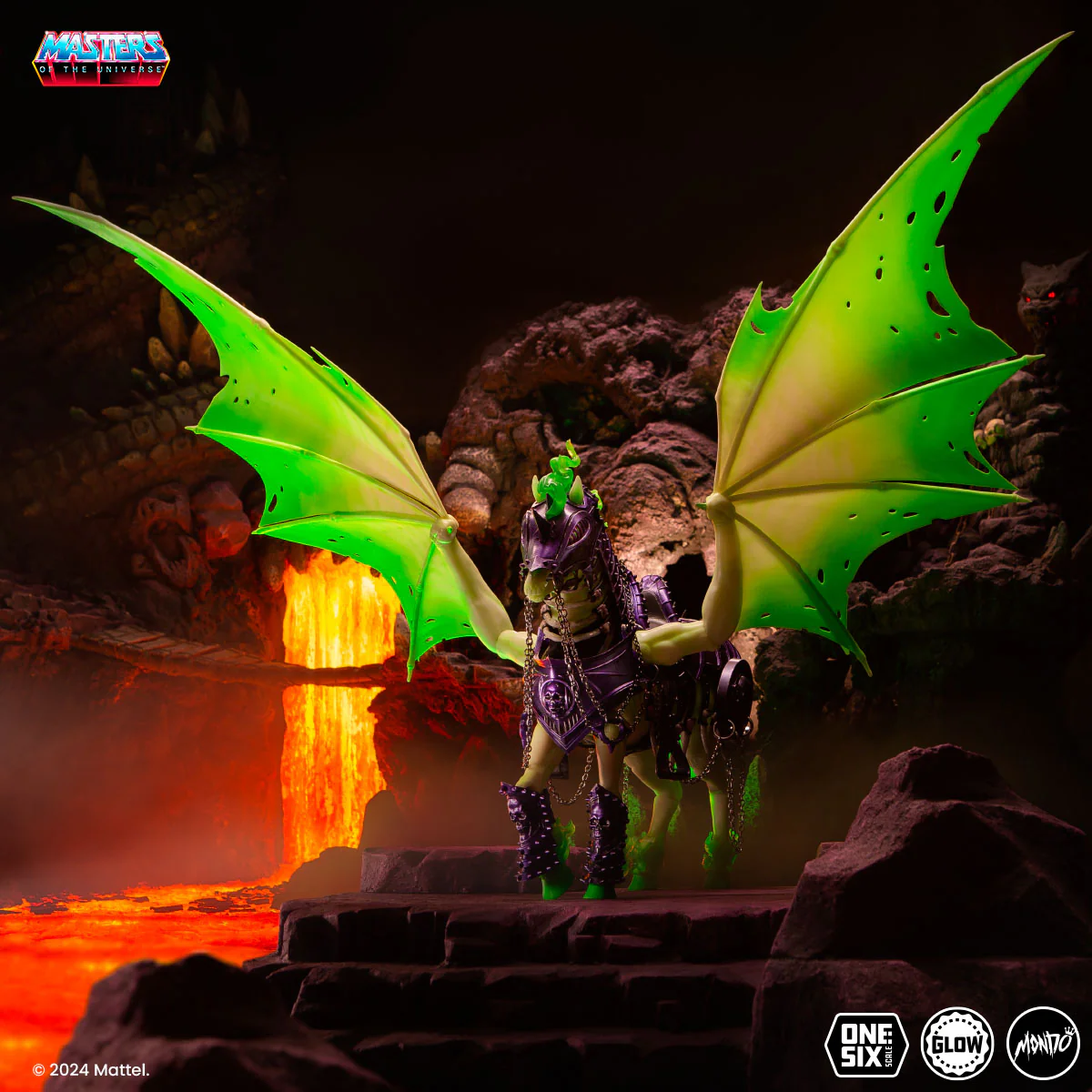 Masters of the Universe - Scare-Mare 1/6 Scale - Timed Edition - Image 6