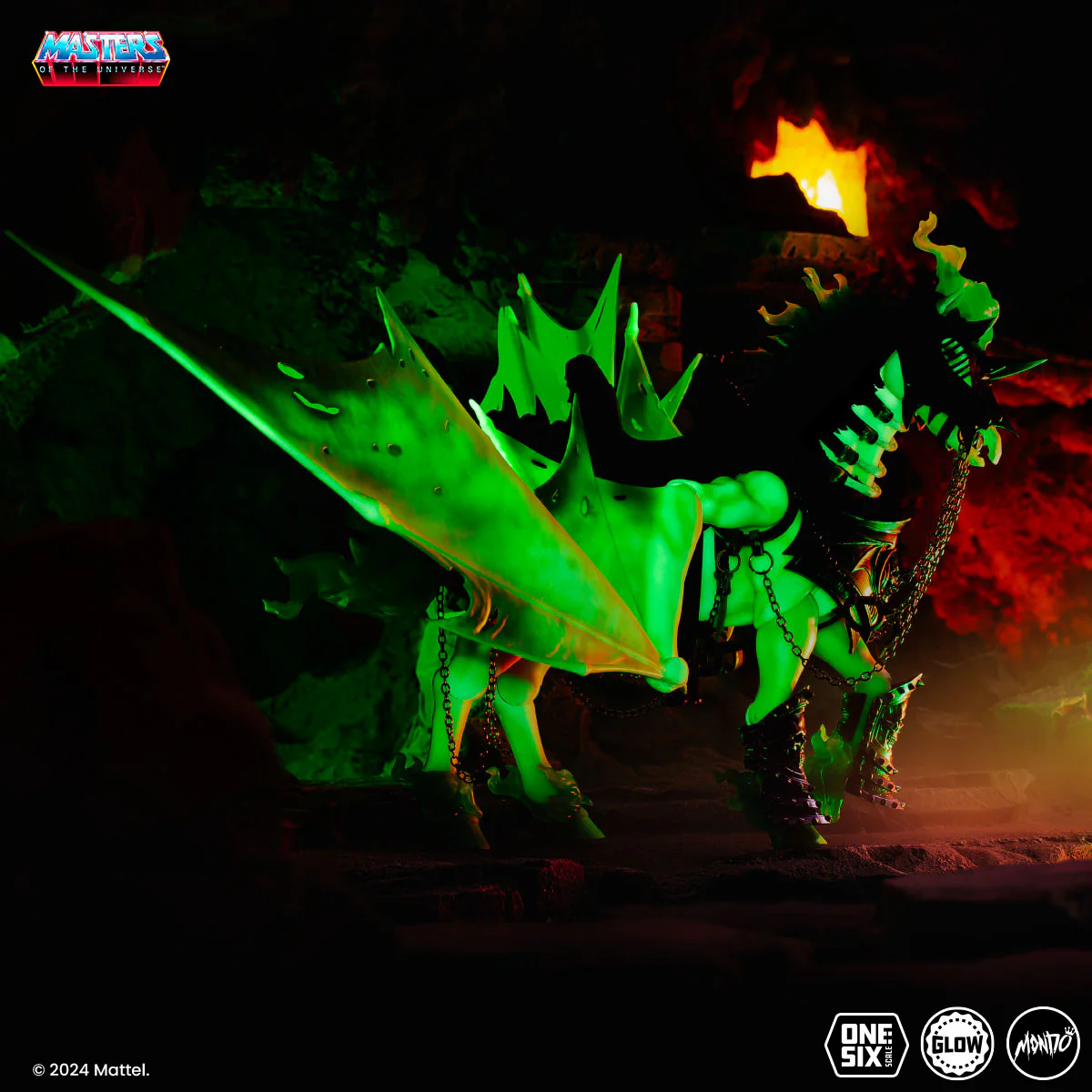 Masters of the Universe - Scare-Mare 1/6 Scale - Timed Edition - Image 8