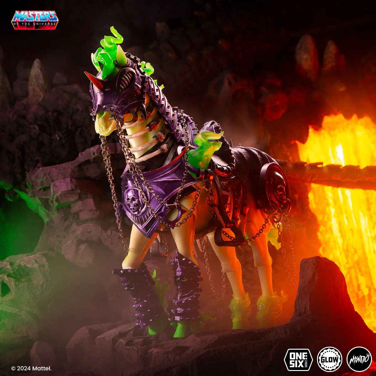 Masters of the Universe - Scare-Mare 1/6 Scale - Timed Edition - Image 9