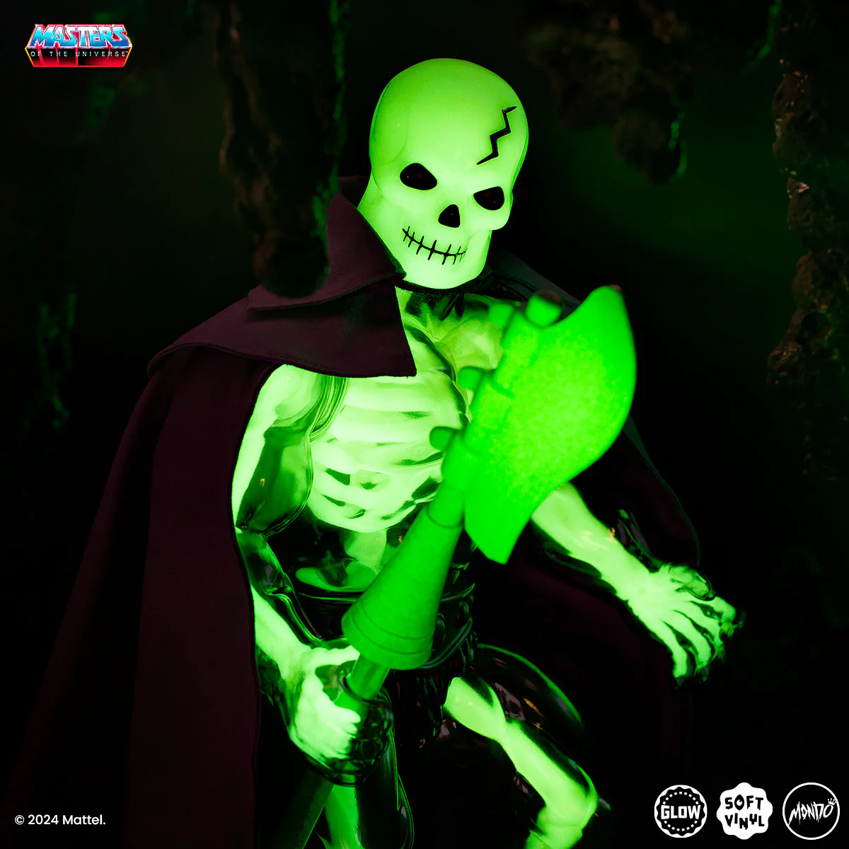 Masters of the Universe - Scareglow Soft Vinyl Figure - Timed Edition - Image 10