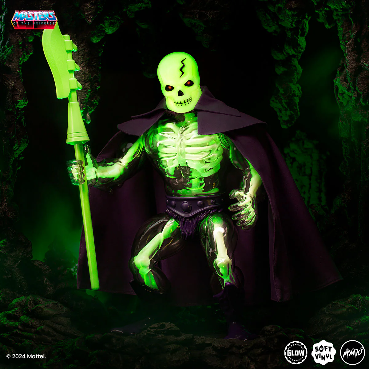 Masters of the Universe - Scareglow Soft Vinyl Figure - Timed Edition - Image 11