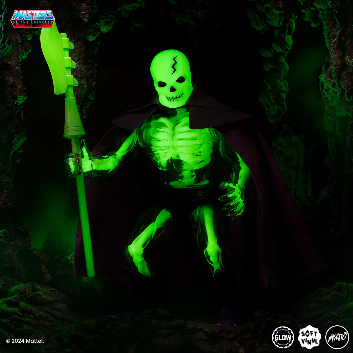 Masters of the Universe - Scareglow Soft Vinyl Figure - Timed Edition - Image 12