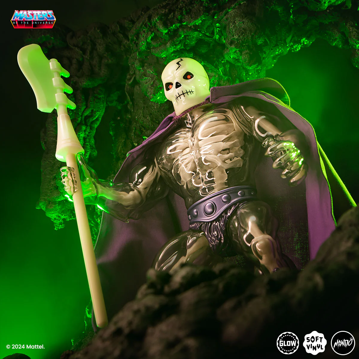 Masters of the Universe - Scareglow Soft Vinyl Figure - Timed Edition - Image 13