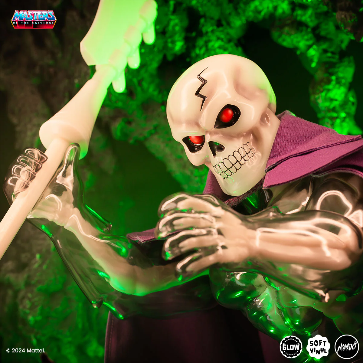 Masters of the Universe - Scareglow Soft Vinyl Figure - Timed Edition - Image 14