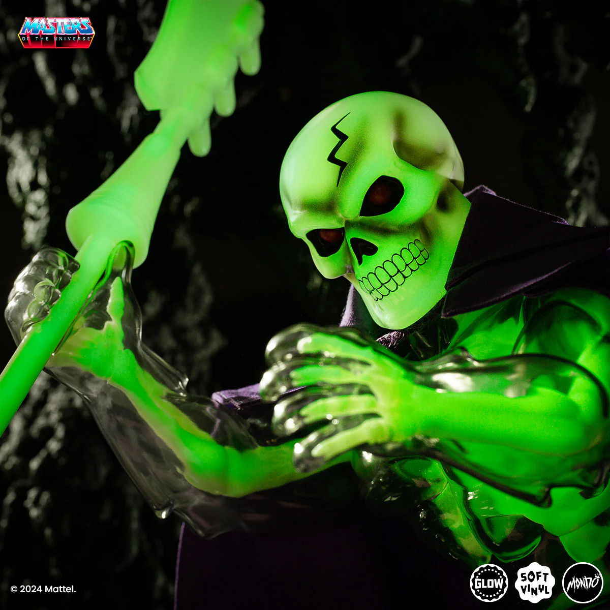 Masters of the Universe - Scareglow Soft Vinyl Figure - Timed Edition - Image 15