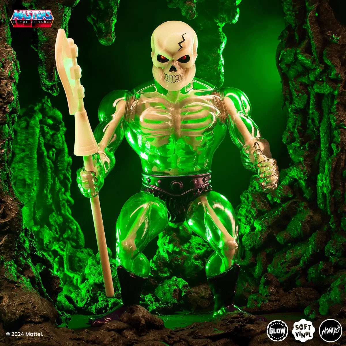 Masters of the Universe - Scareglow Soft Vinyl Figure - Timed Edition - Image 16