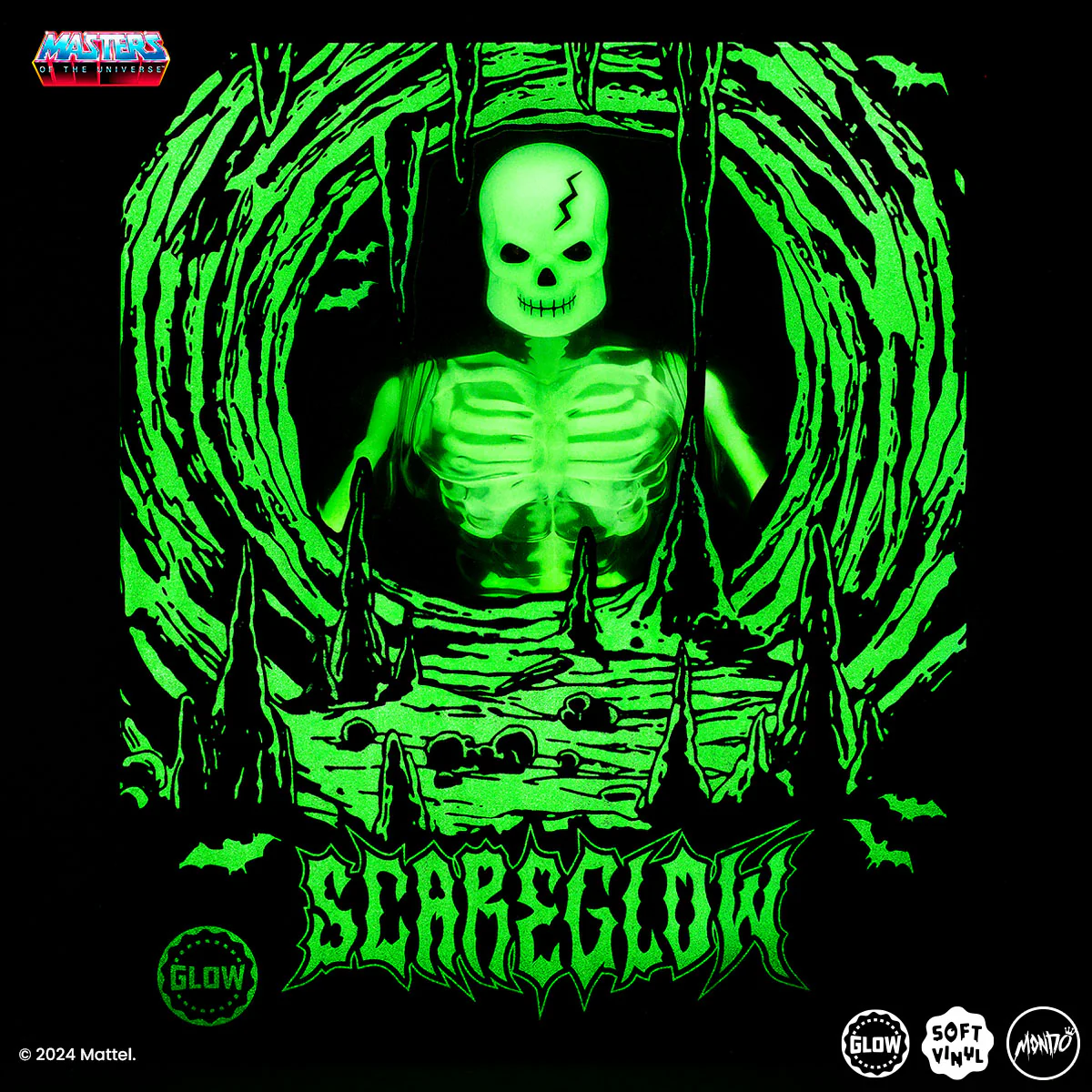 Masters of the Universe - Scareglow Soft Vinyl Figure - Timed Edition - Image 18