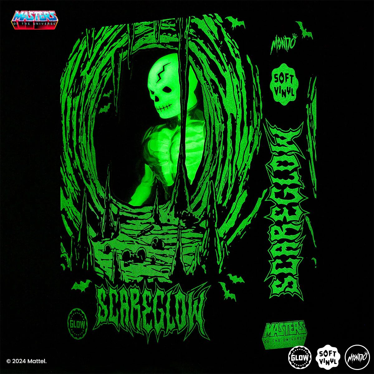 Masters of the Universe - Scareglow Soft Vinyl Figure - Timed Edition - Image 21
