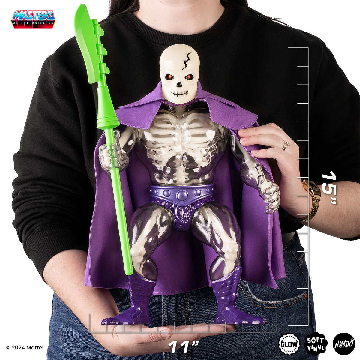 Masters of the Universe - Scareglow Soft Vinyl Figure - Timed Edition - Image 4