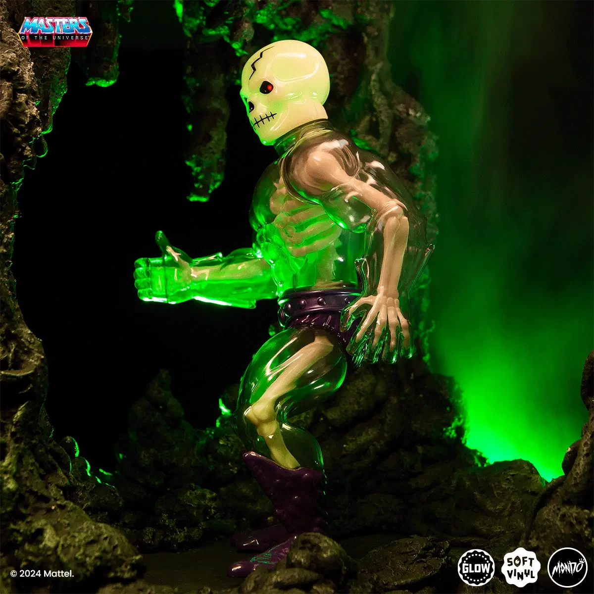 Masters of the Universe - Scareglow Soft Vinyl Figure - Timed Edition - Image 6