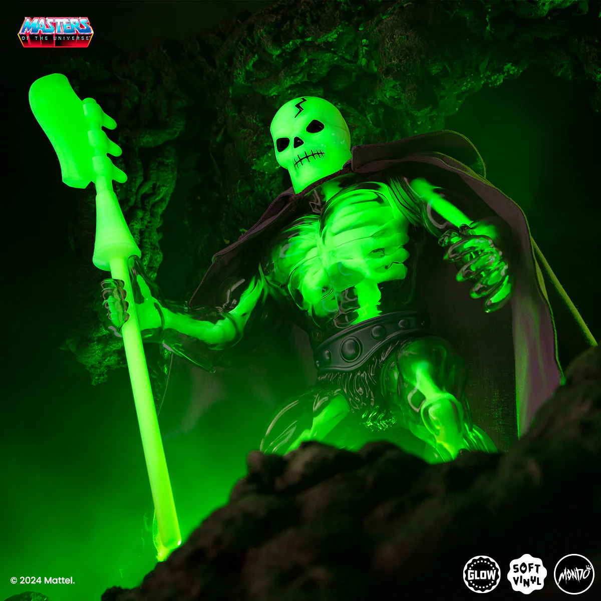 Masters of the Universe - Scareglow Soft Vinyl Figure - Timed Edition - Image 8