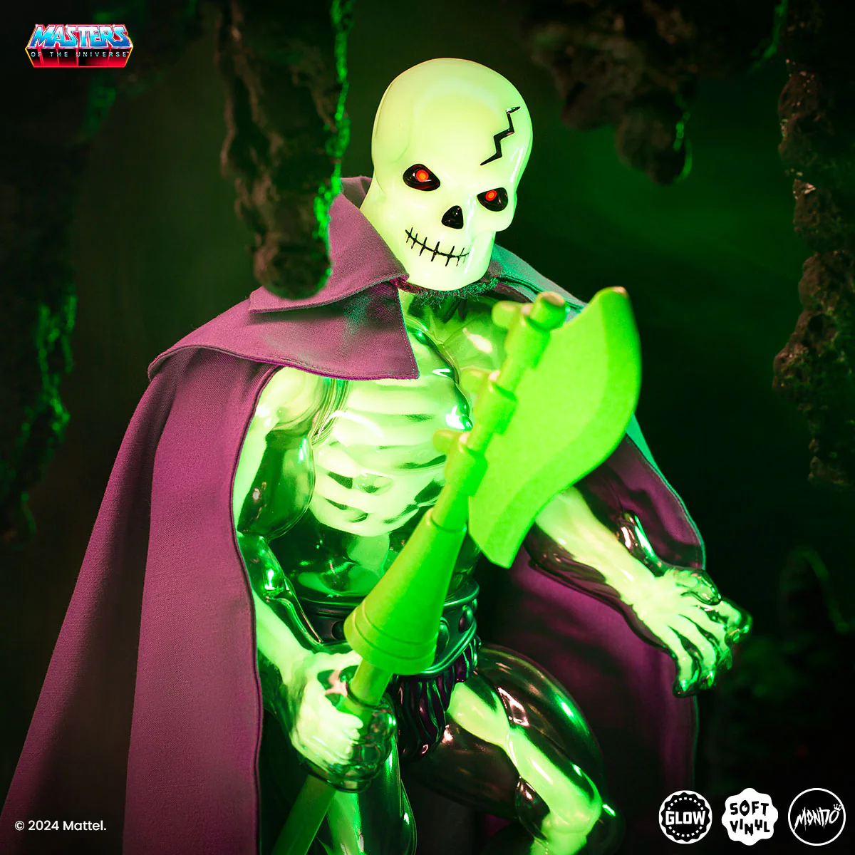 Masters of the Universe - Scareglow Soft Vinyl Figure - Timed Edition - Image 9