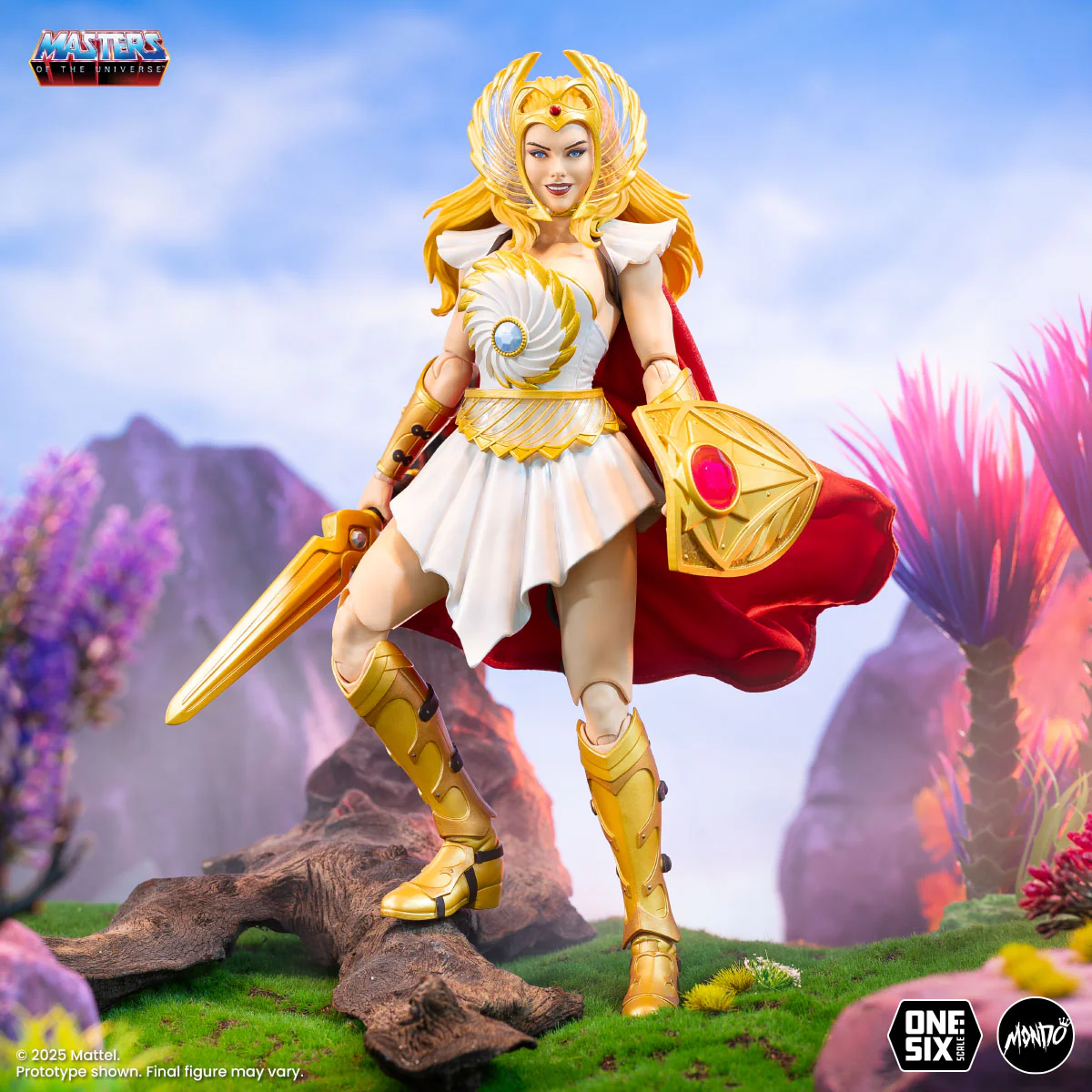 Masters of the Universe - She-Ra Deluxe 1/6 Scale Figure - Timed Edition - Image 6