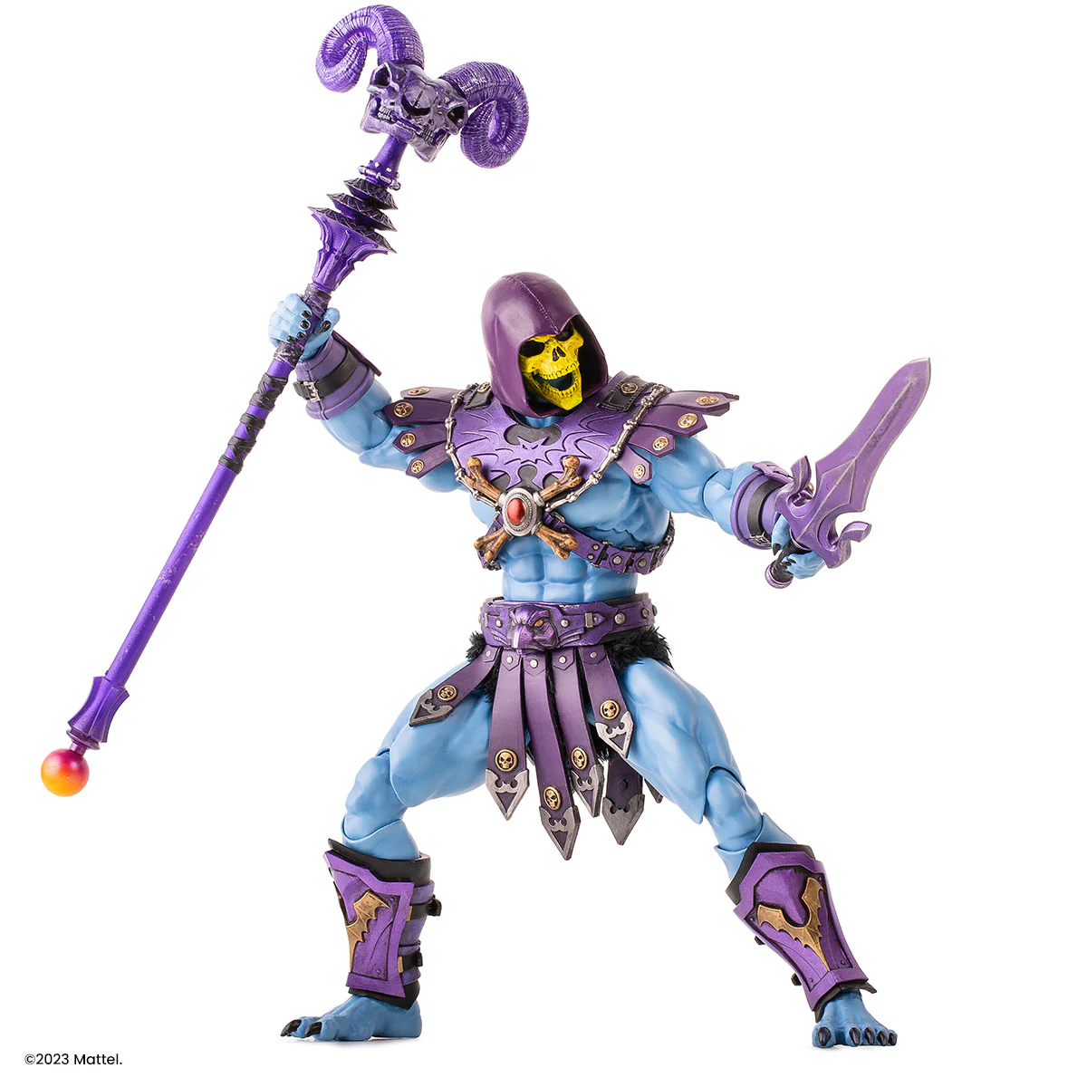 Masters of the Universe: Skeletor 1/6 Scale Figure - Image 13