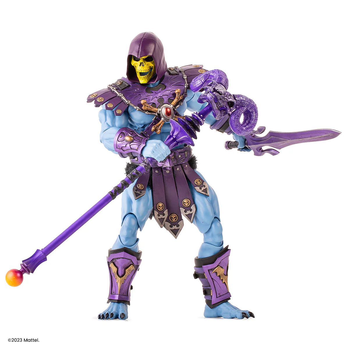 Masters of the Universe: Skeletor 1/6 Scale Figure - Image 14