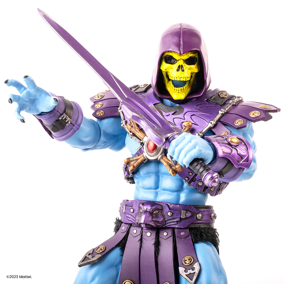 Masters of the Universe: Skeletor 1/6 Scale Figure - Image 6