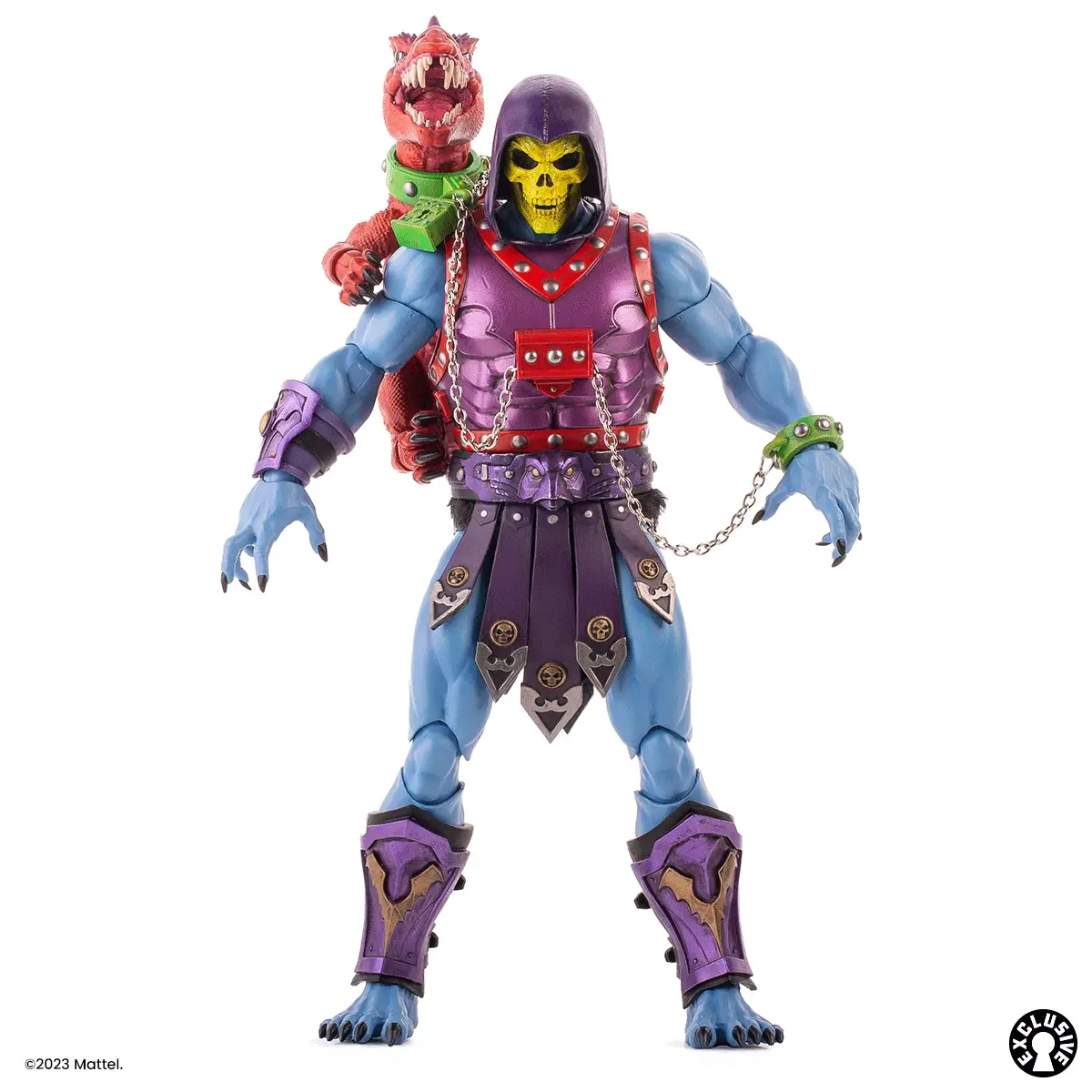 Masters of the Universe: Skeletor Deluxe 1/6 Scale Figure - Timed Edition - Image 10