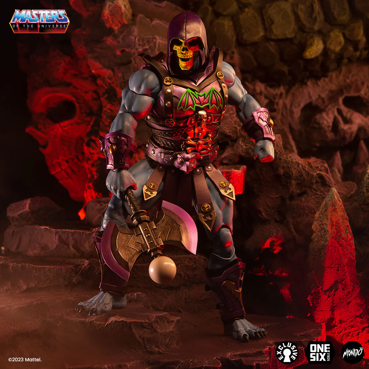 Masters of the Universe: Skeletor Deluxe 1/6 Scale Figure - Timed Edition - Image 13