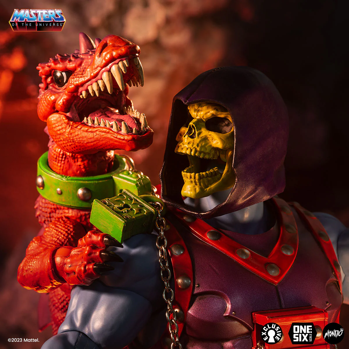 Masters of the Universe: Skeletor Deluxe 1/6 Scale Figure - Timed Edition - Image 2