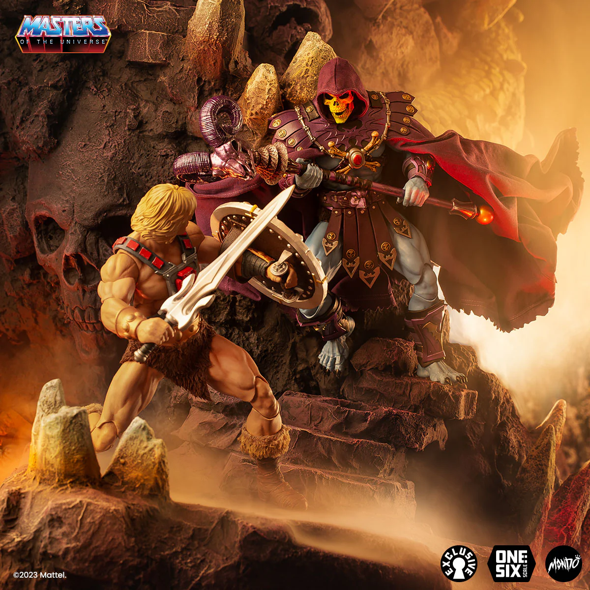 Masters of the Universe: Skeletor Deluxe 1/6 Scale Figure - Timed Edition - Image 21