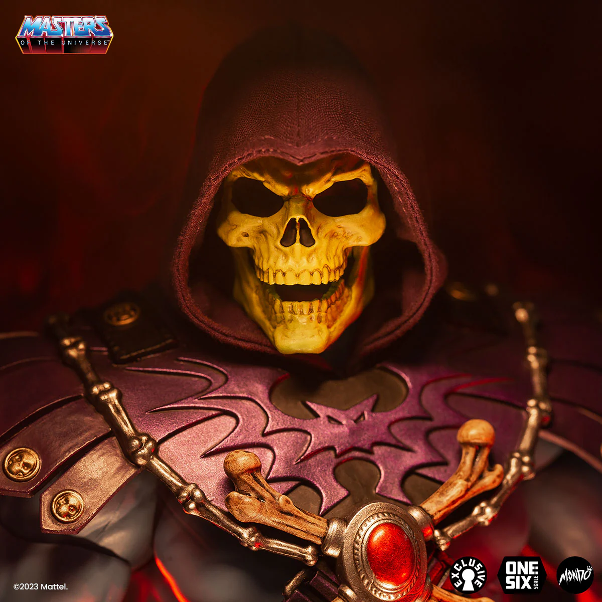 Masters of the Universe: Skeletor Deluxe 1/6 Scale Figure - Timed Edition - Image 22