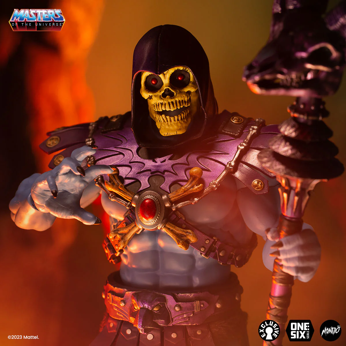 Masters of the Universe: Skeletor Deluxe 1/6 Scale Figure - Timed Edition - Image 26
