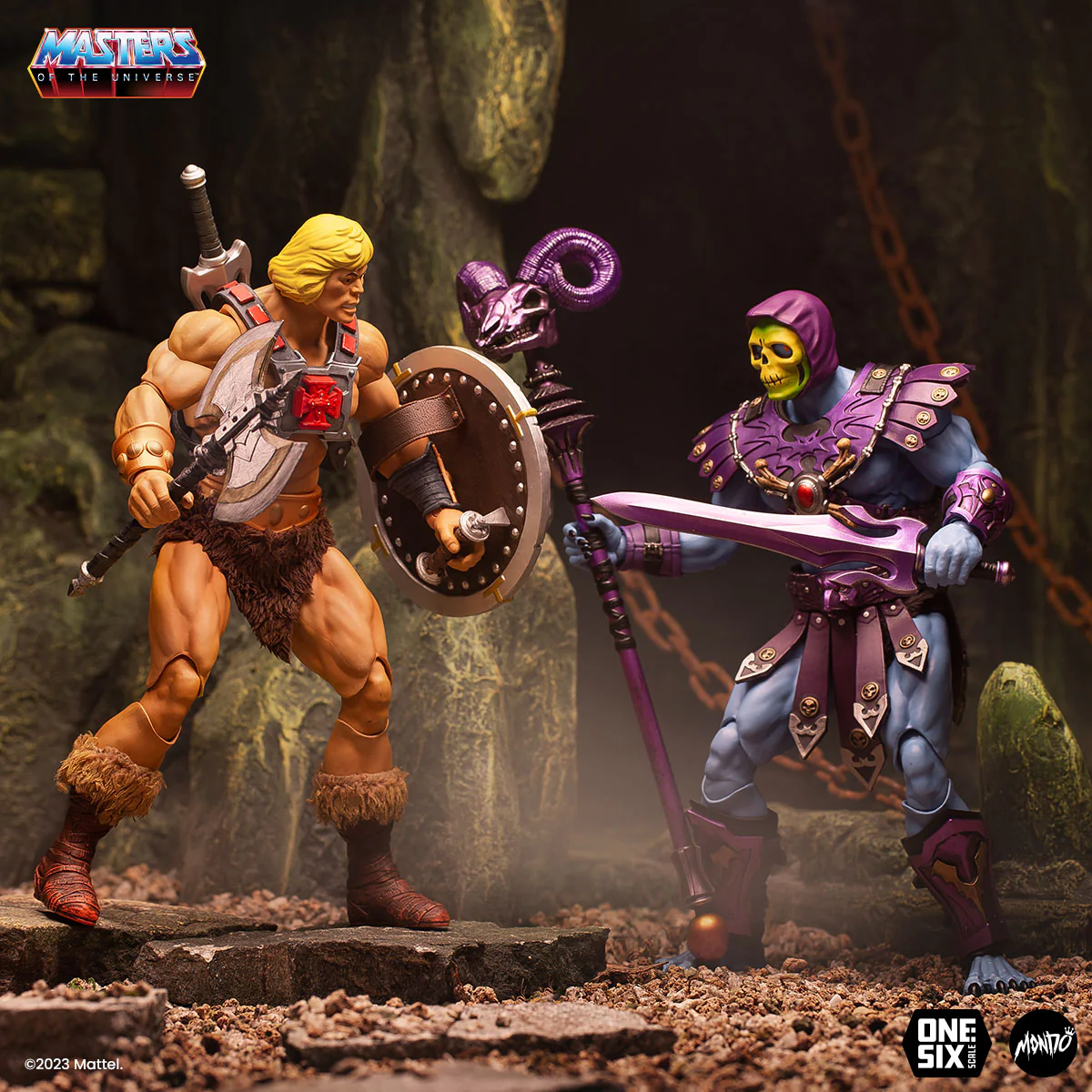 Masters of the Universe: Skeletor Deluxe 1/6 Scale Figure - Timed Edition - Image 27