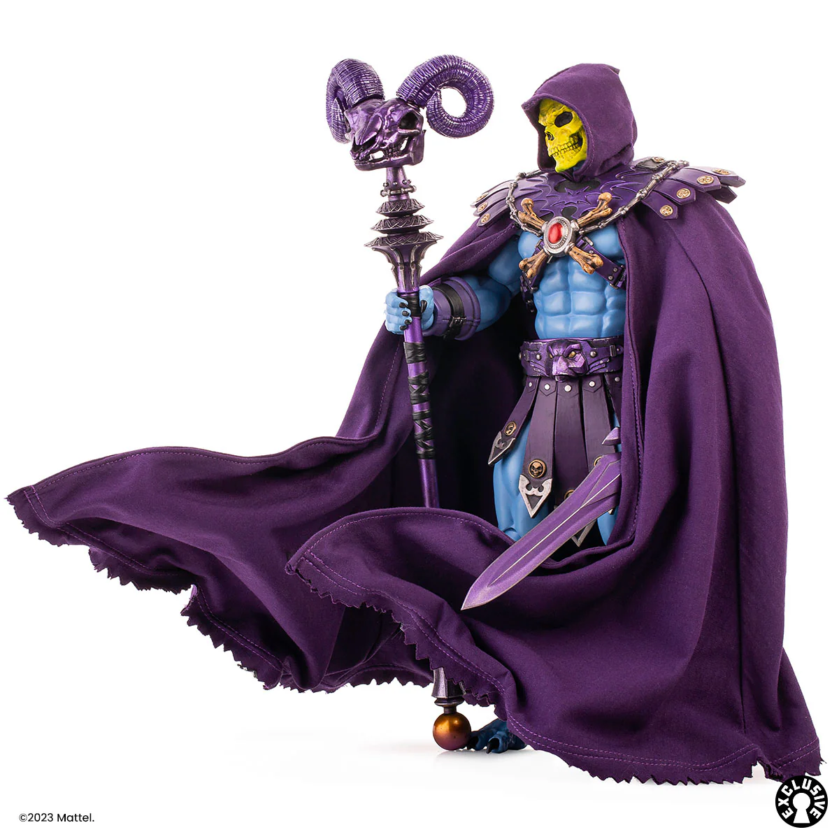 Masters of the Universe: Skeletor Deluxe 1/6 Scale Figure - Timed Edition - Image 32
