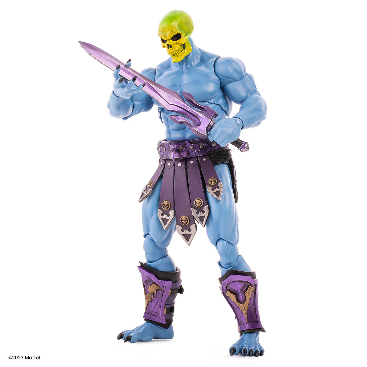 Masters of the Universe: Skeletor Deluxe 1/6 Scale Figure - Timed Edition - Image 33