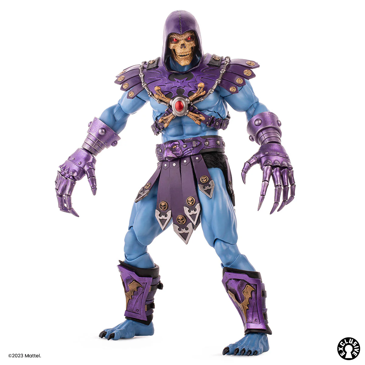 Masters of the Universe: Skeletor Deluxe 1/6 Scale Figure - Timed Edition - Image 36
