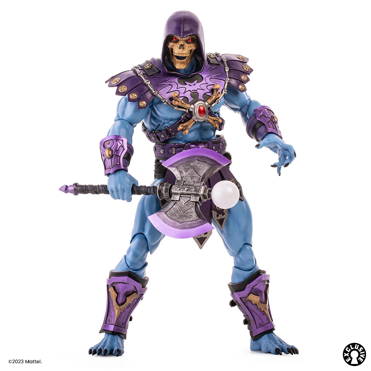 Masters of the Universe: Skeletor Deluxe 1/6 Scale Figure - Timed Edition - Image 39