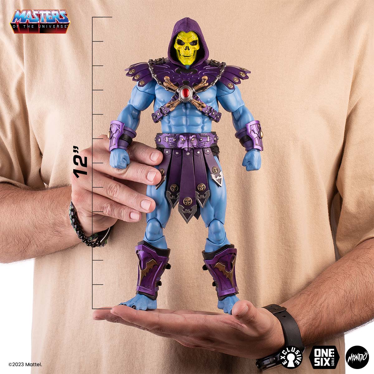 Masters of the Universe: Skeletor Deluxe 1/6 Scale Figure - Timed Edition - Image 4
