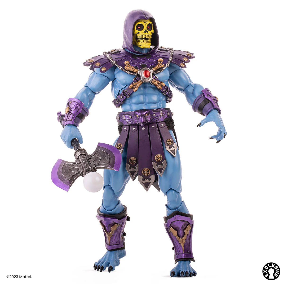 Masters of the Universe: Skeletor Deluxe 1/6 Scale Figure - Timed Edition - Image 41