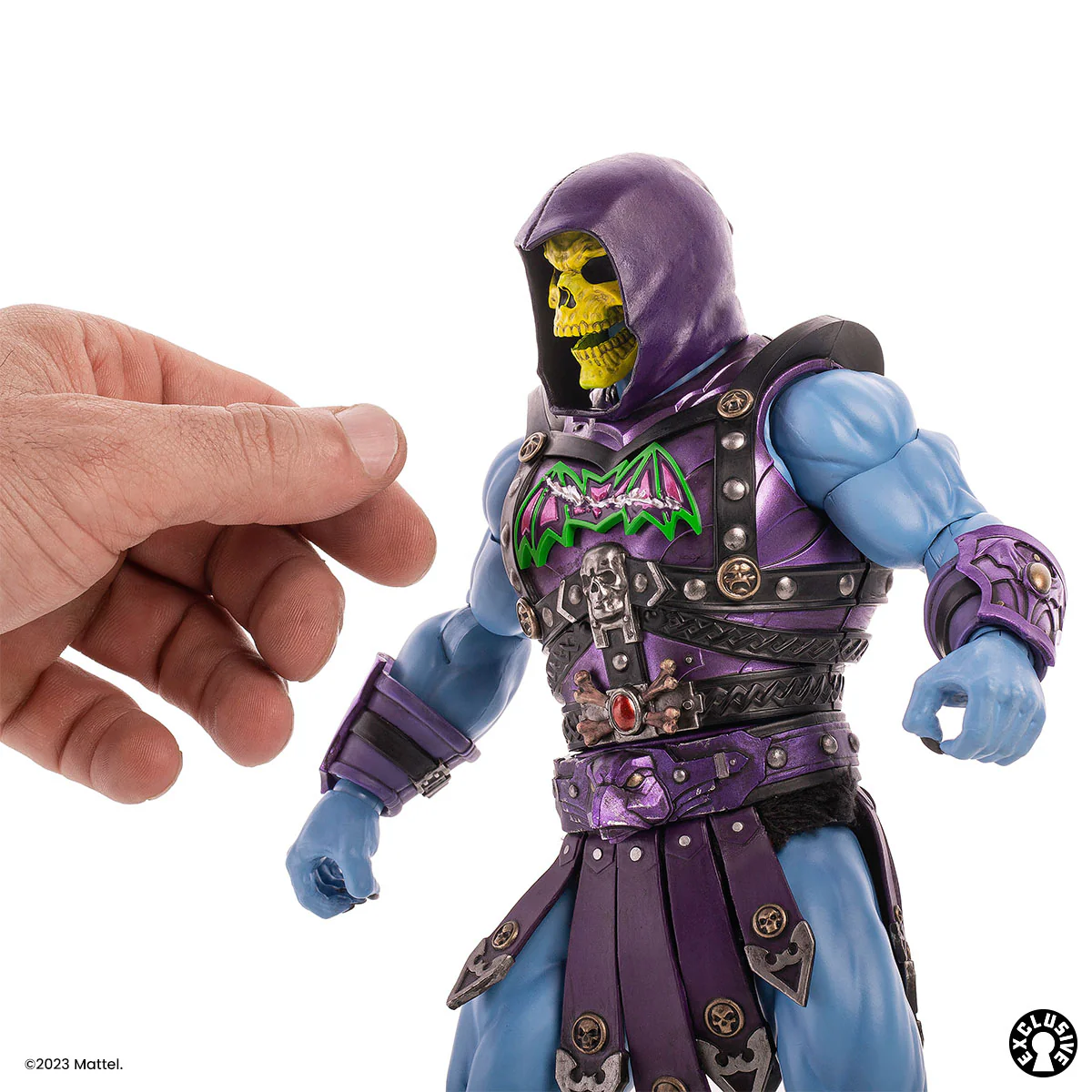 Masters of the Universe: Skeletor Deluxe 1/6 Scale Figure - Timed Edition - Image 48