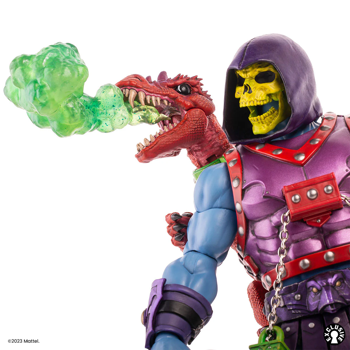 Masters of the Universe: Skeletor Deluxe 1/6 Scale Figure - Timed Edition - Image 51