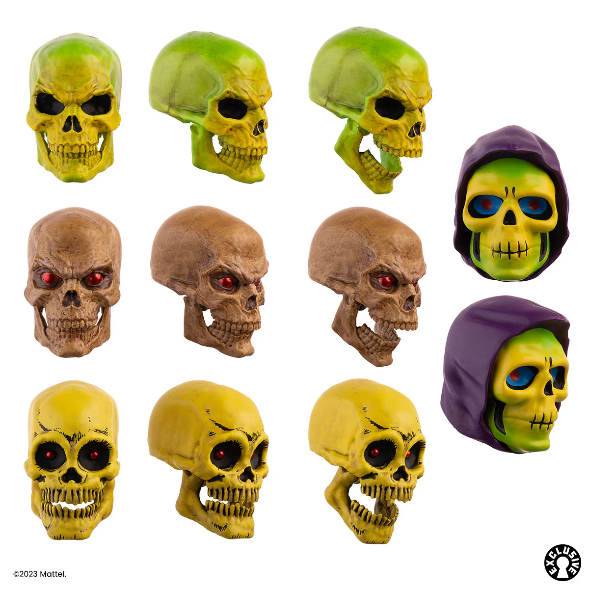 Masters of the Universe: Skeletor Deluxe 1/6 Scale Figure - Timed Edition - Image 65