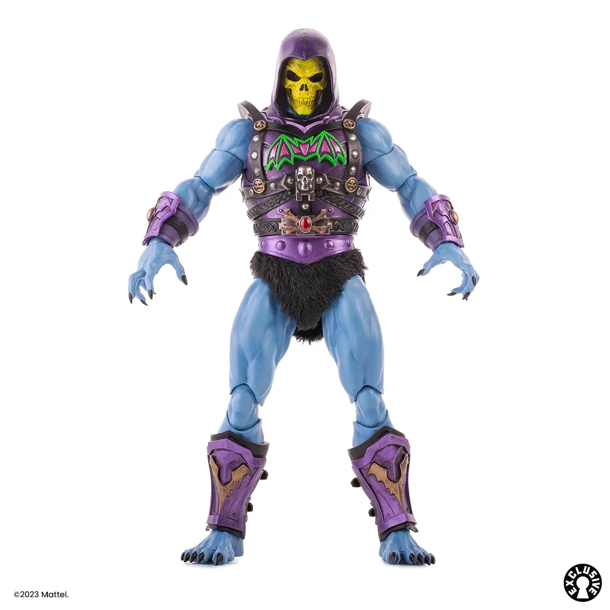 Masters of the Universe: Skeletor Deluxe 1/6 Scale Figure - Timed Edition - Image 9