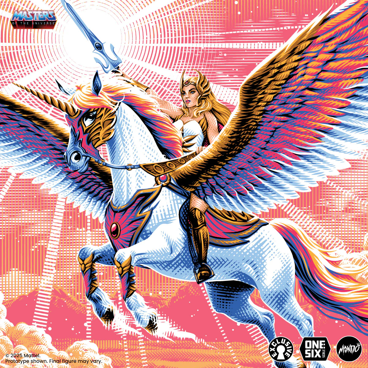 Masters of the Universe - Swift Wind 1/6 Scale & She-Ra Deluxe 1/6 Scale BUNDLE - Timed Edition - Image 10