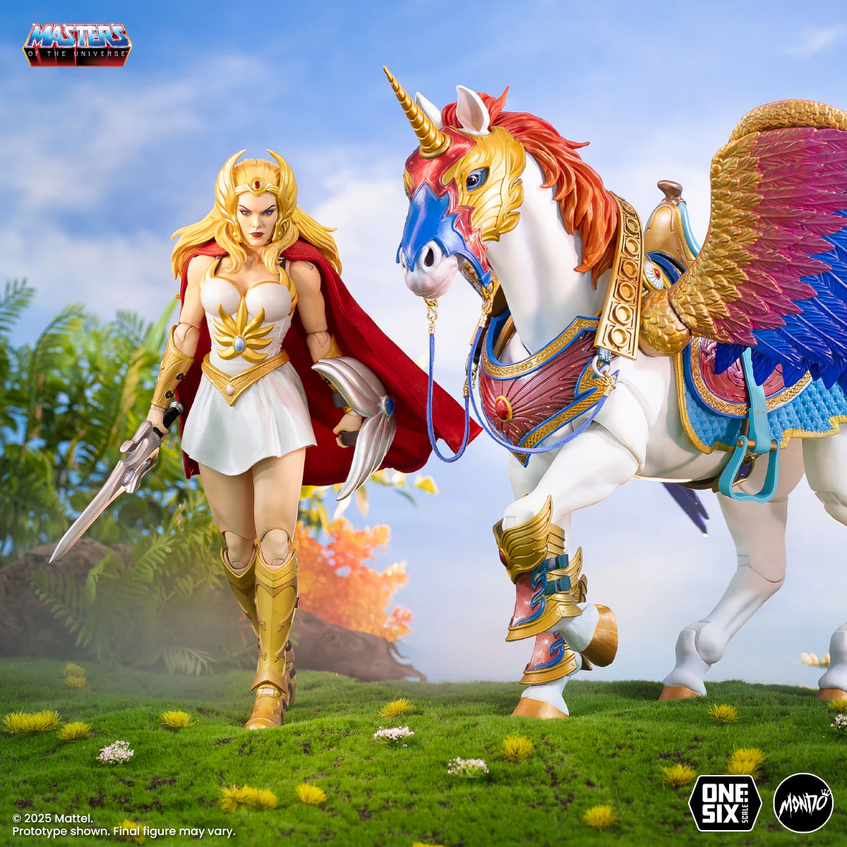 Masters of the Universe - Swift Wind 1/6 Scale & She-Ra Deluxe 1/6 Scale BUNDLE - Timed Edition - Image 11