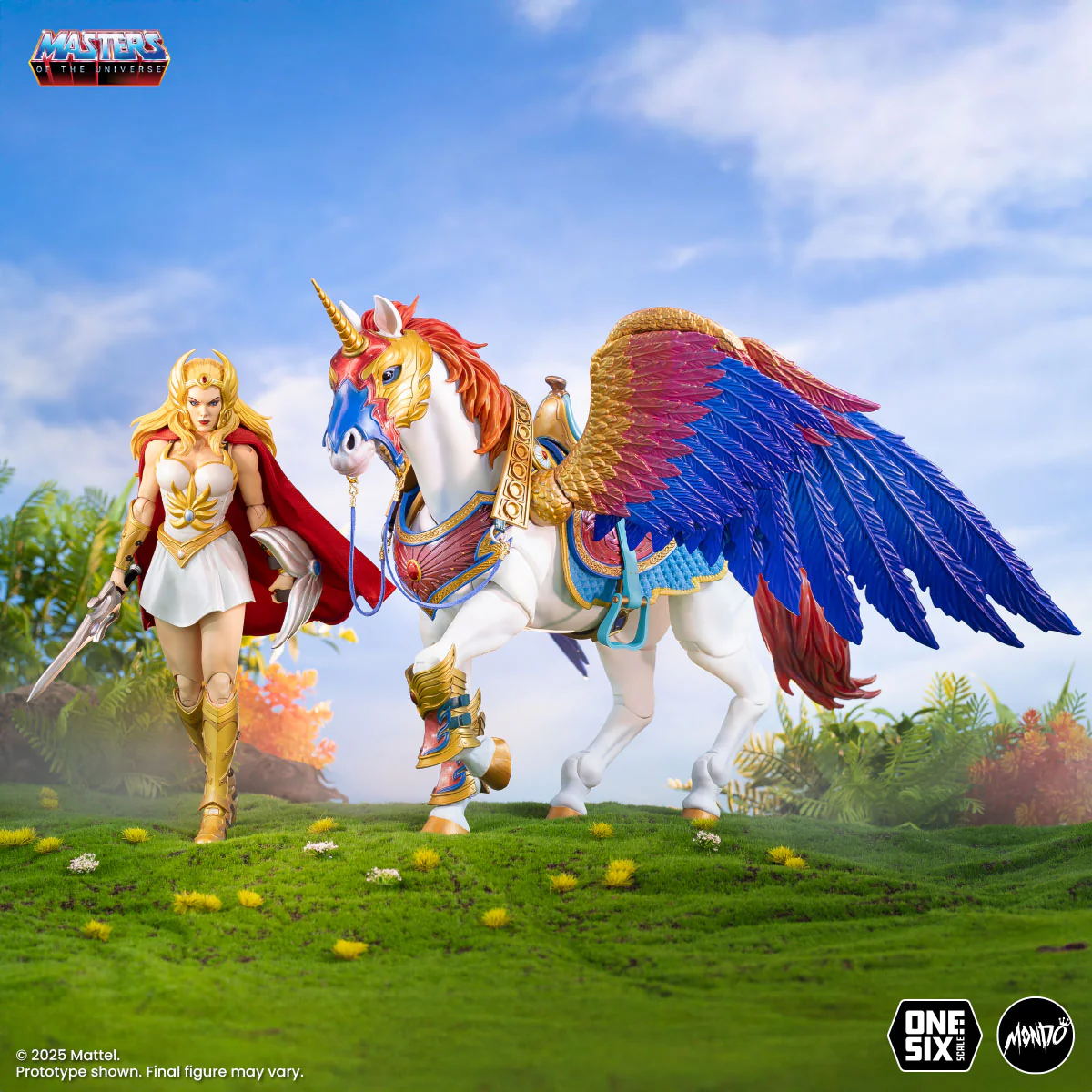 Masters of the Universe - Swift Wind 1/6 Scale & She-Ra Deluxe 1/6 Scale BUNDLE - Timed Edition - Image 12