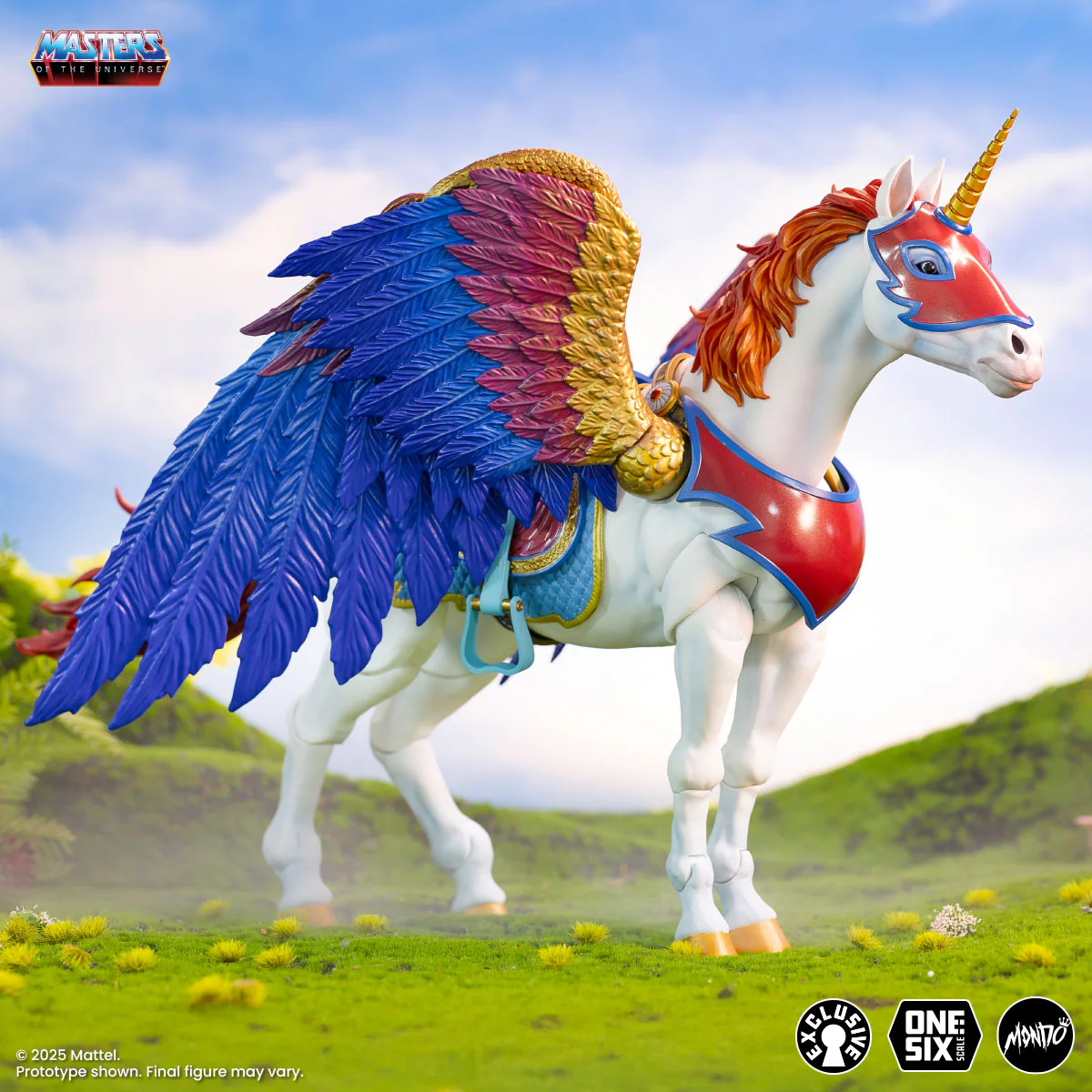 Masters of the Universe - Swift Wind 1/6 Scale & She-Ra Deluxe 1/6 Scale BUNDLE - Timed Edition - Image 14